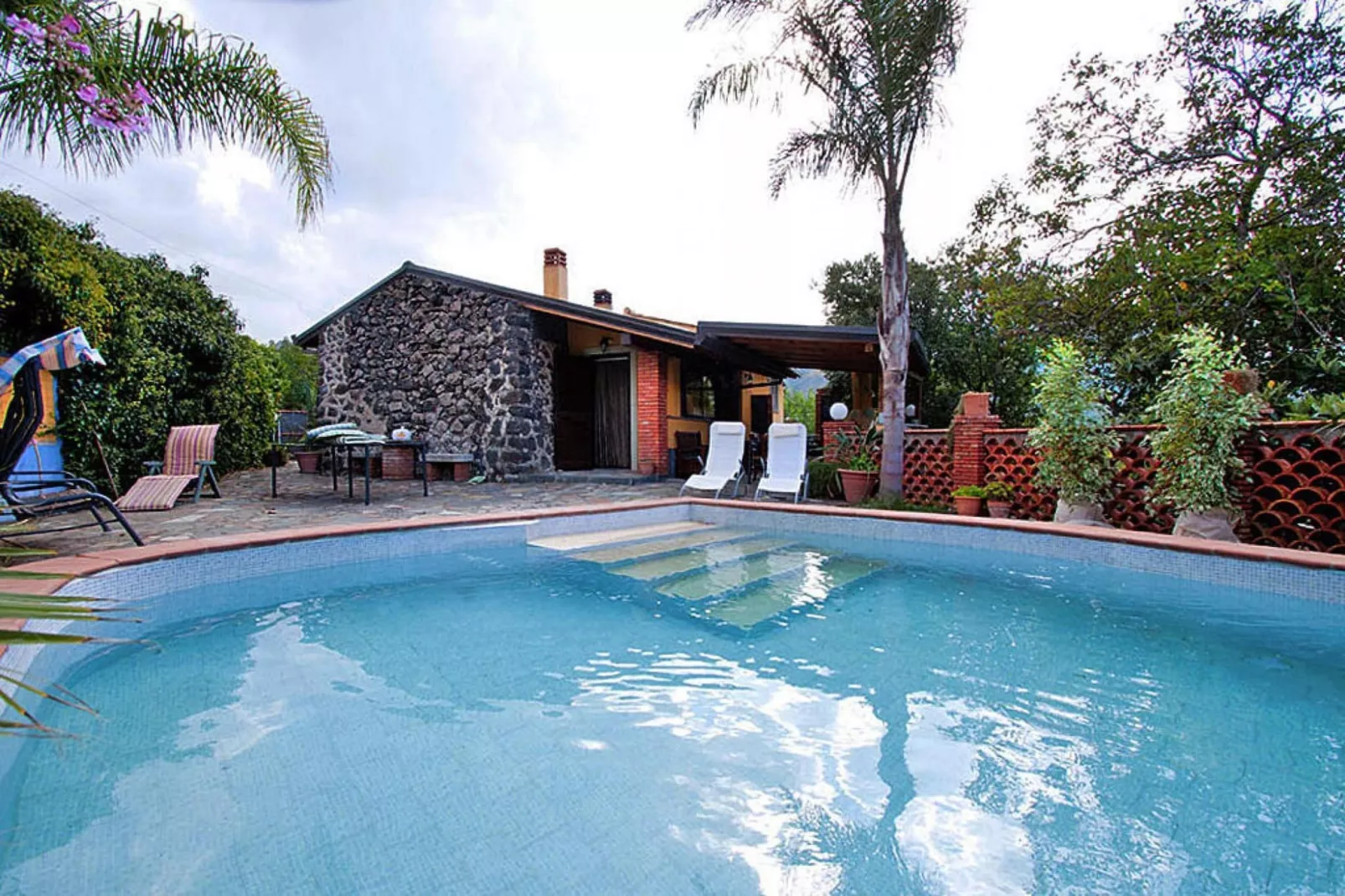 Holiday home, Francavilla di Sicilia-Casa Virginia-Zwembad