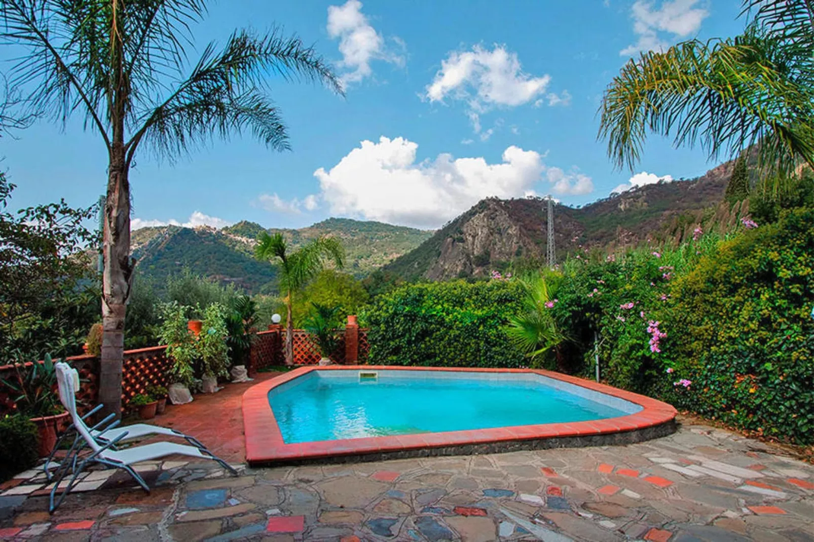 Holiday home, Francavilla di Sicilia-Casa Virginia-Zwembad