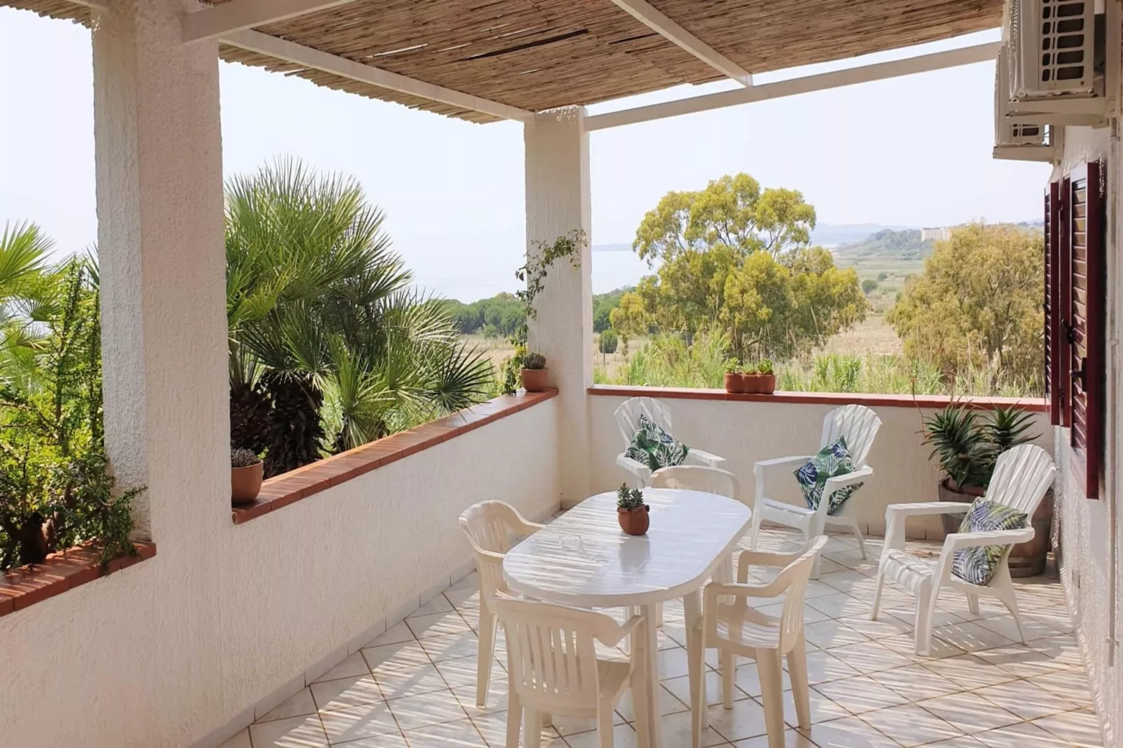 Apartments, Castelvetrano-Trilo Antica Sicilia-Terrasbalkon