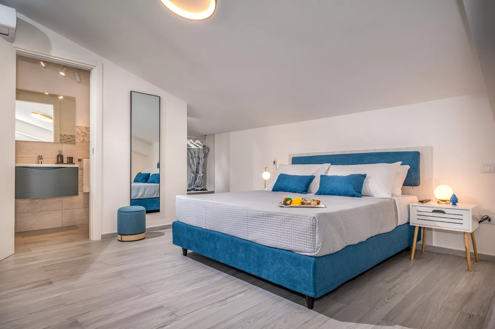 Attico Dolce Vista-Slaapkamer