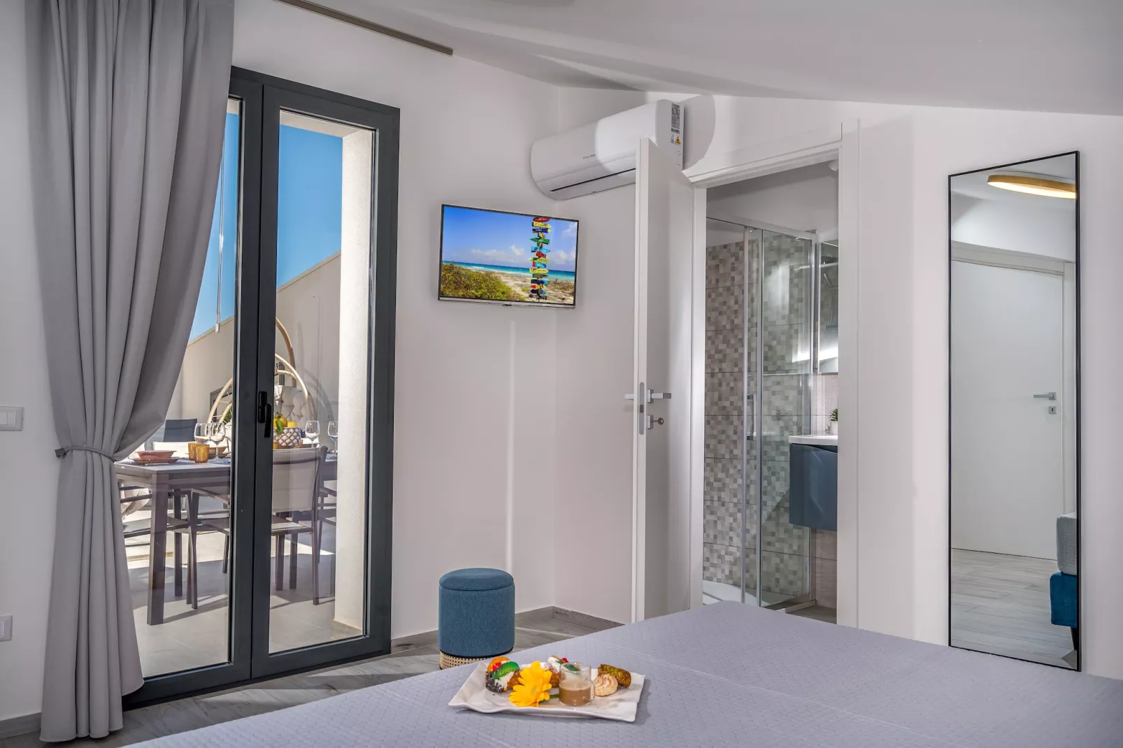 Attico Dolce Vista-Slaapkamer