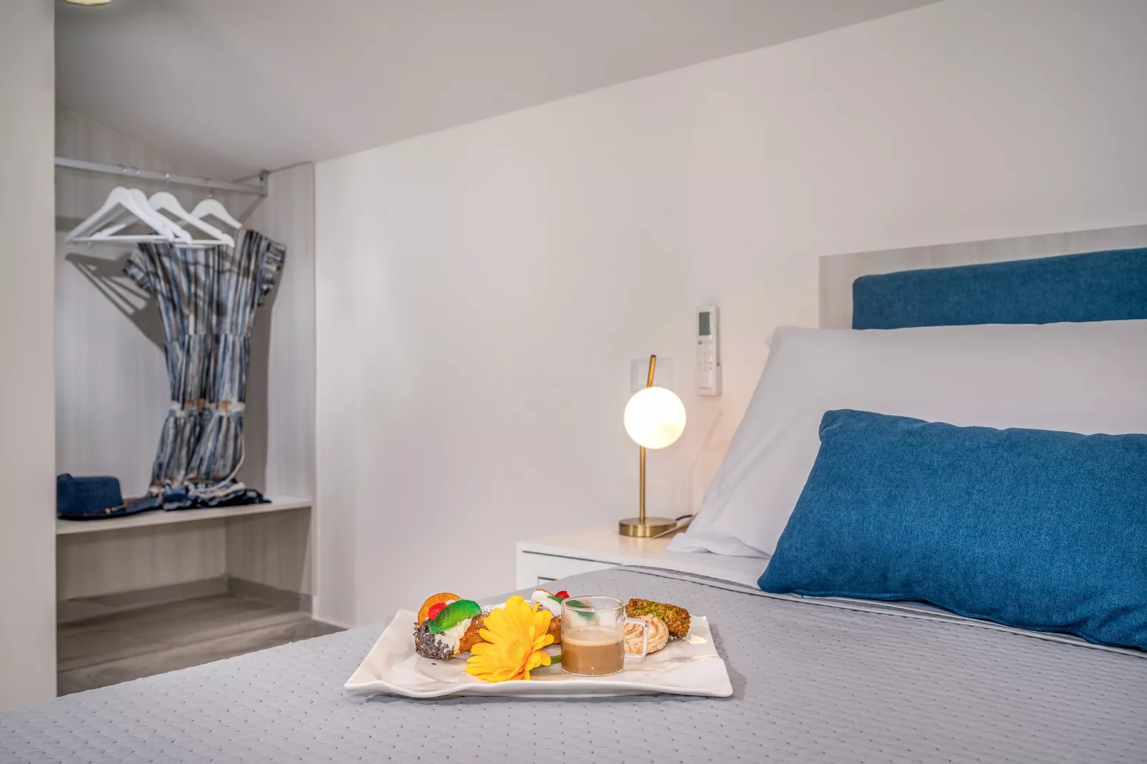 Attico Dolce Vista-Slaapkamer