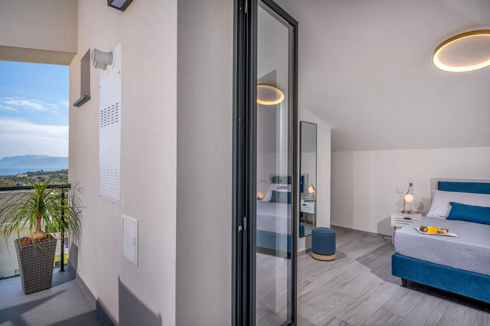 Attico Dolce Vista-Slaapkamer
