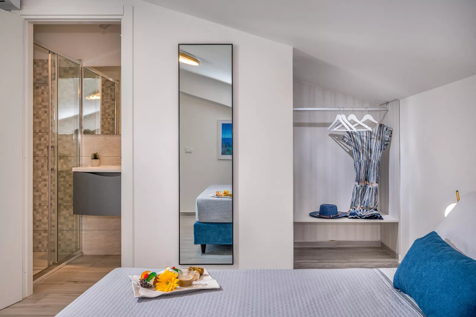 Attico Dolce Vista-Slaapkamer