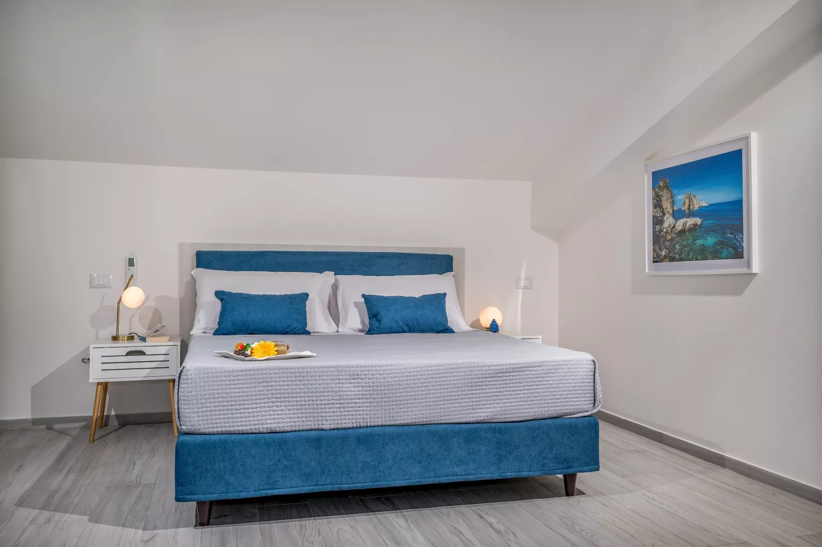 Attico Dolce Vista-Slaapkamer
