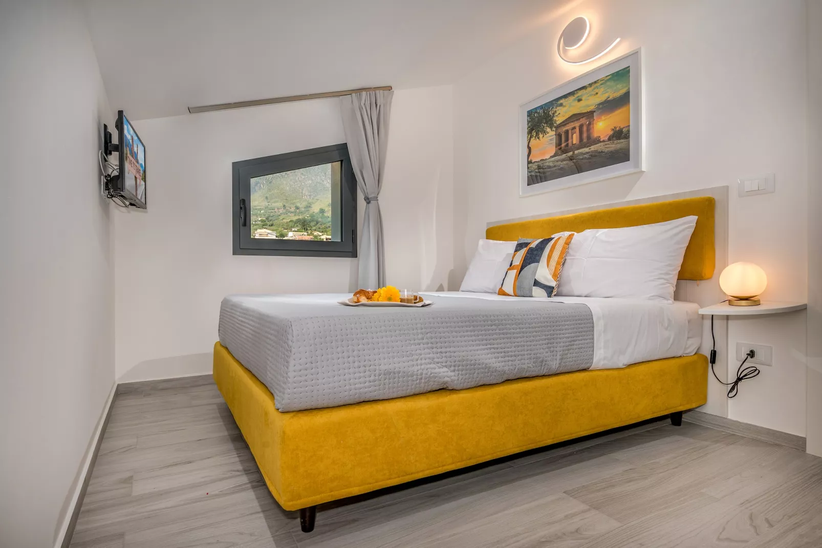 Attico Dolce Vista-Slaapkamer