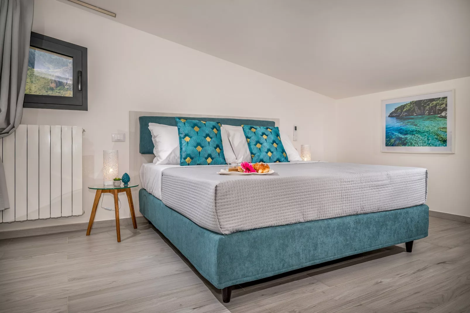 Attico Dolce Vista-Slaapkamer