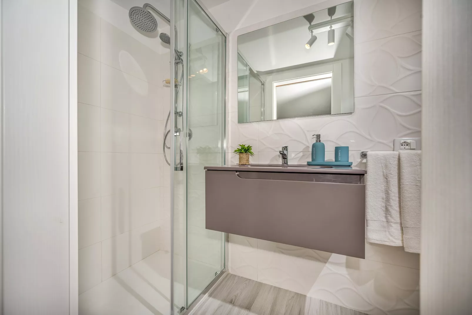 Attico Dolce Vista-Badkamer