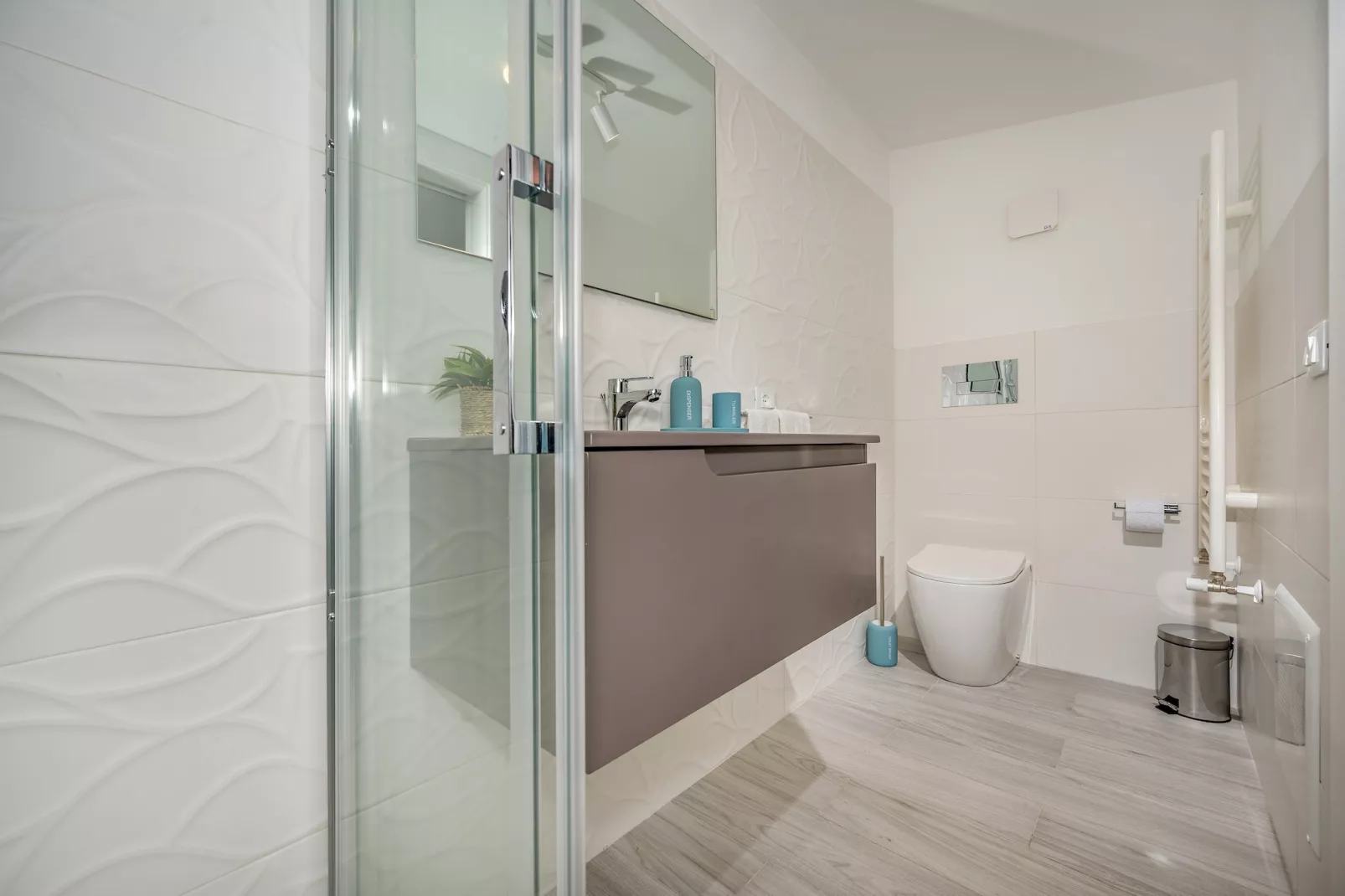 Attico Dolce Vista-Badkamer
