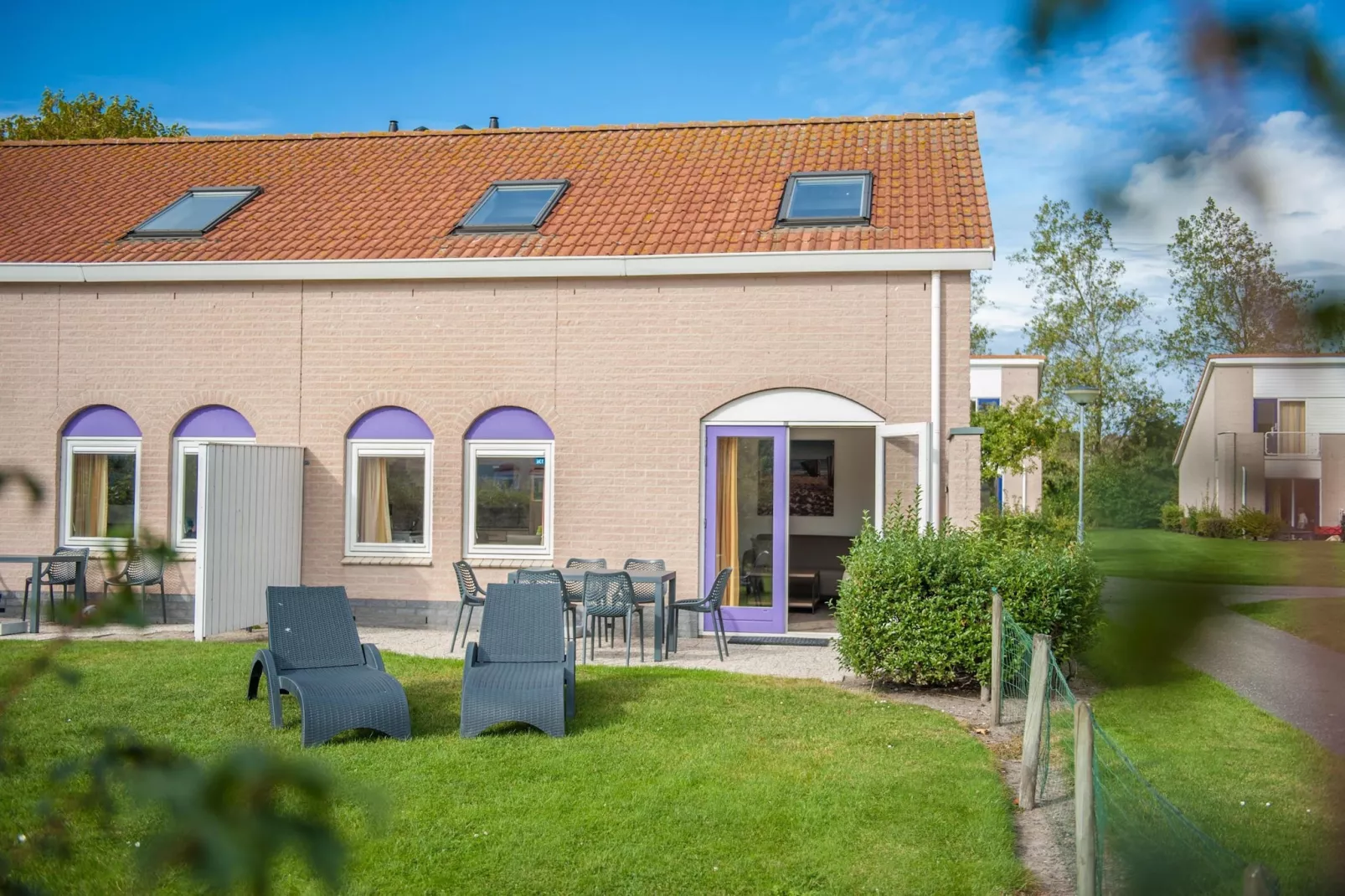 Vakantiepark Soeten Haert 13-Buitenkant zomer