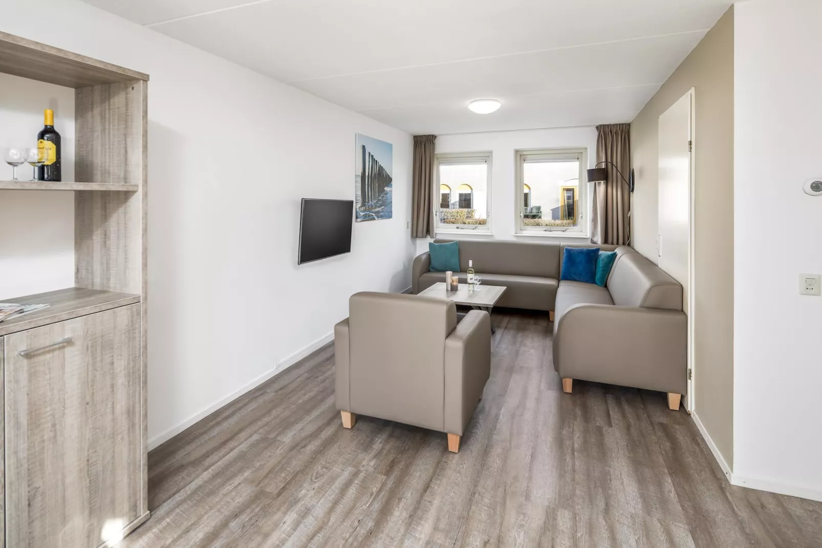 Vakantiepark Soeten Haert 13-Woonkamer