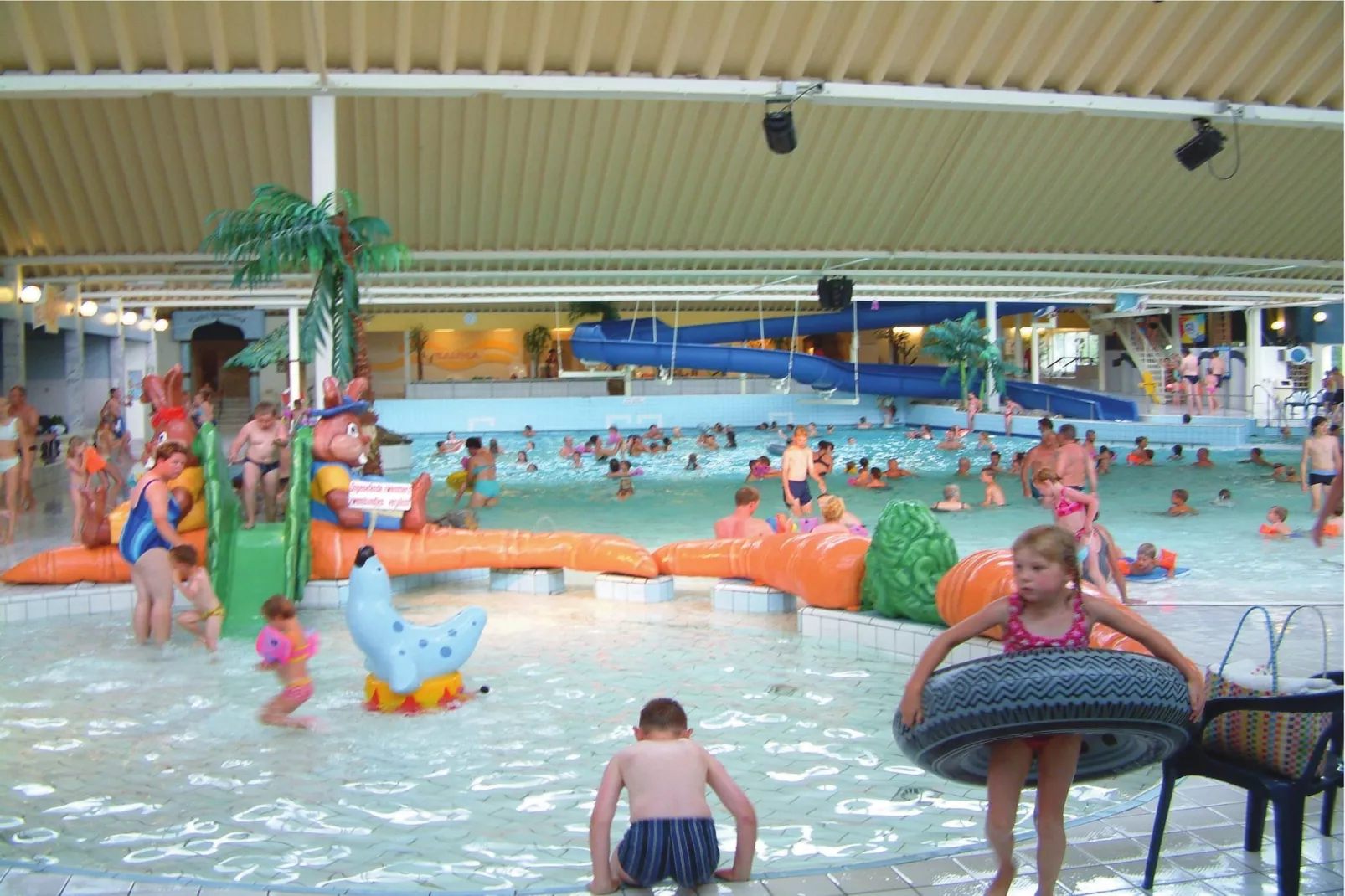 Water Village 3-Gebieden zomer 1km