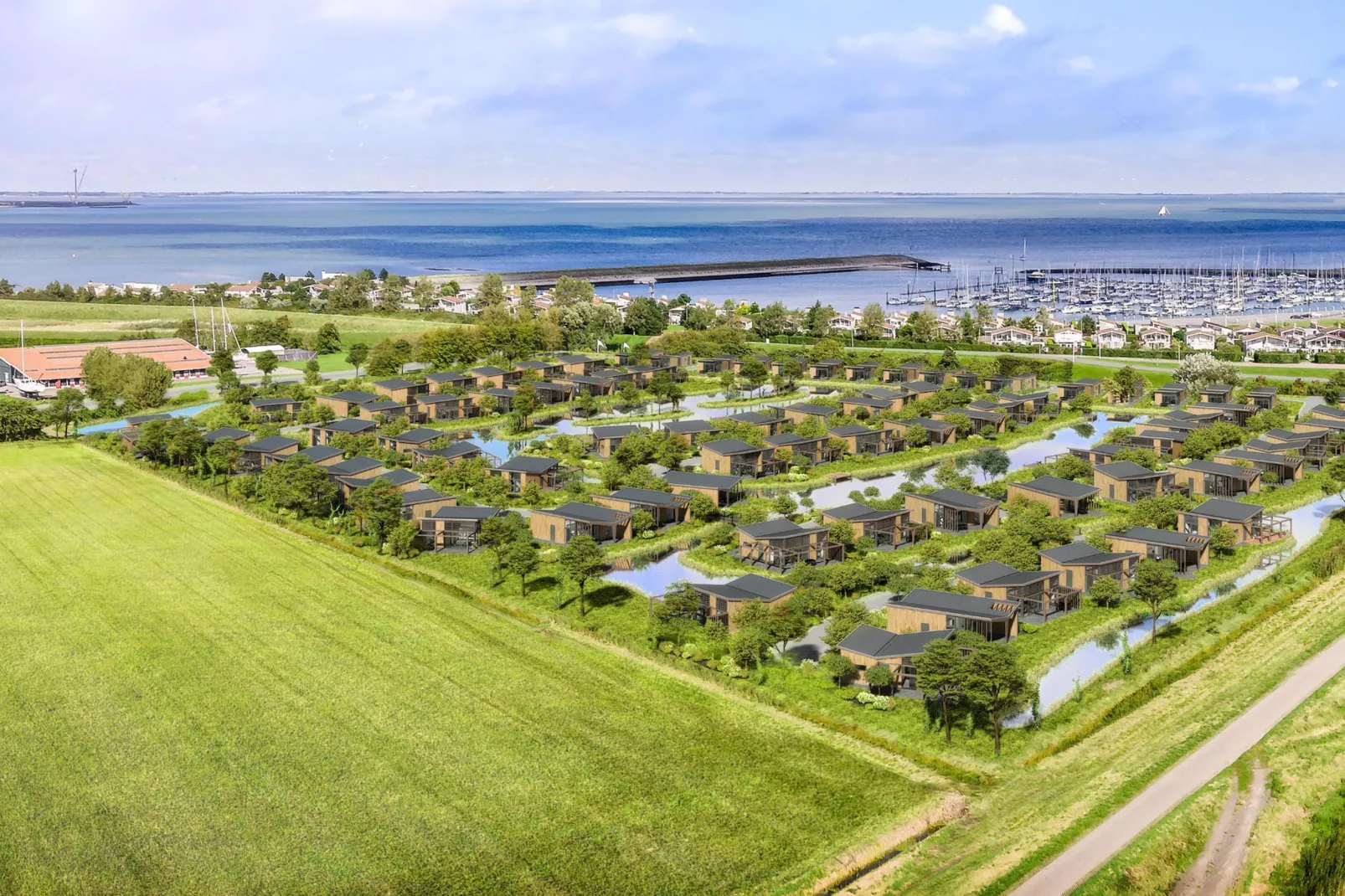 Water Village 3-Gebieden zomer 5km
