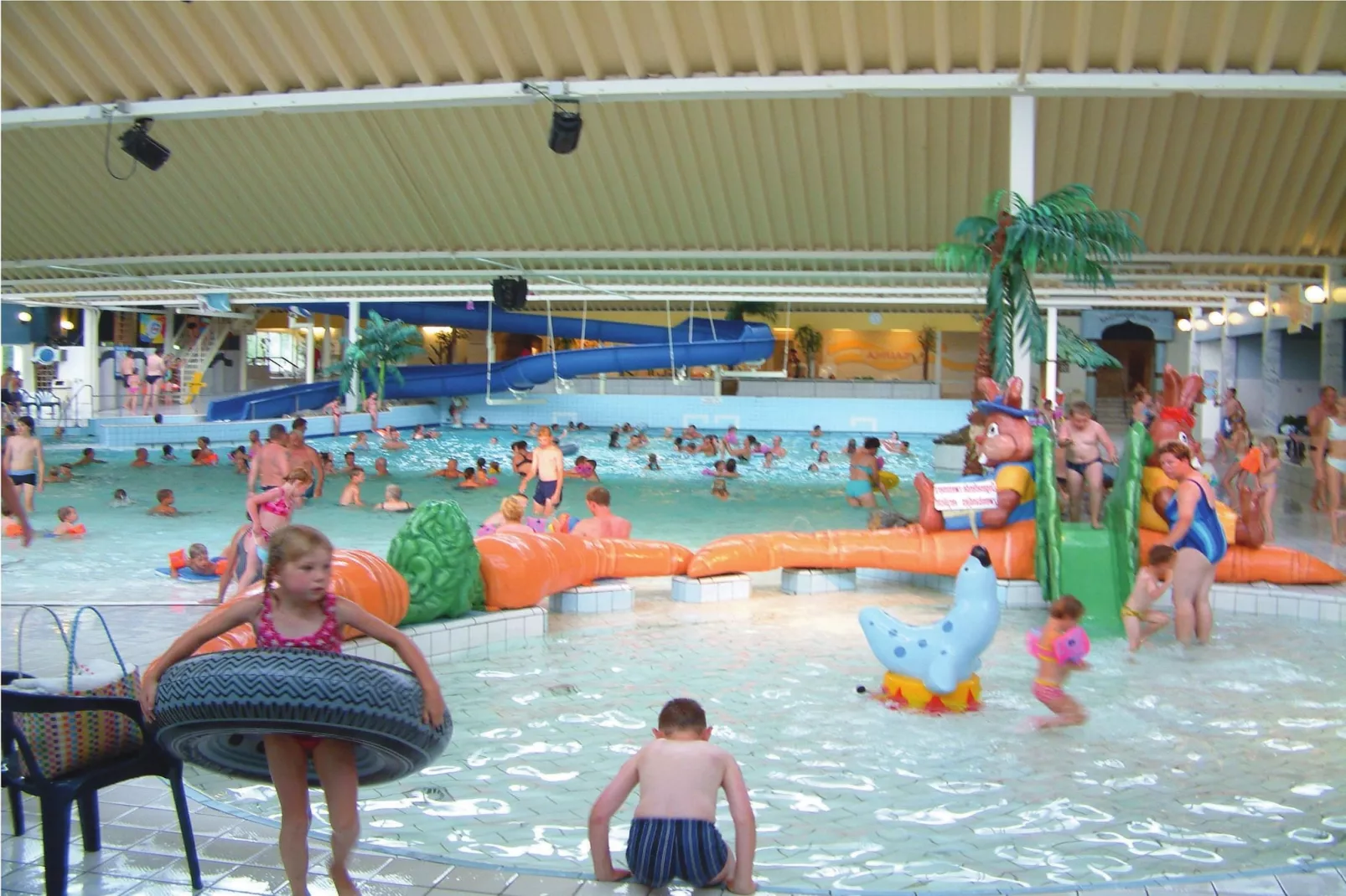 Water Village 3-Gebieden zomer 1km