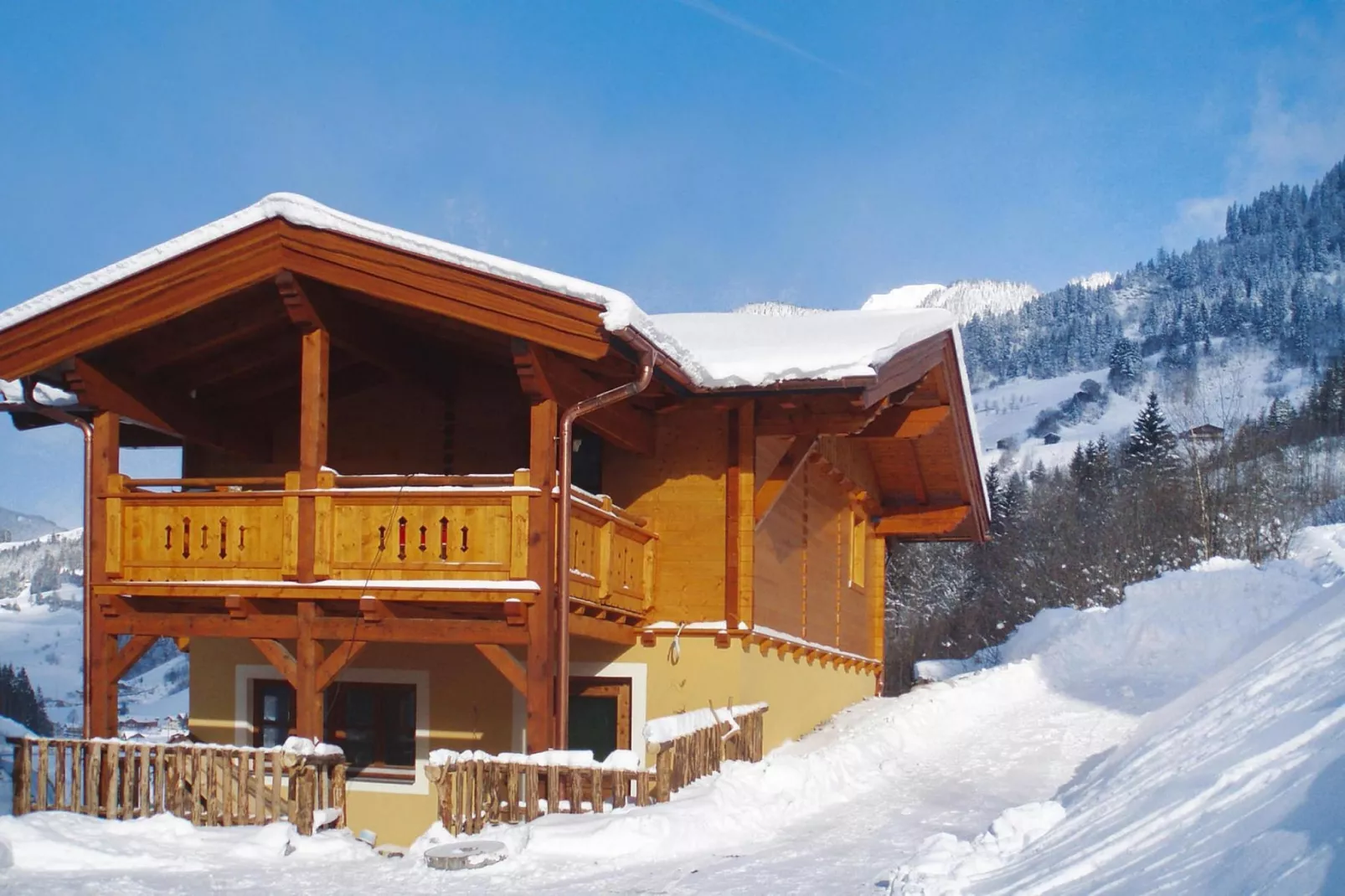 Lieslhütte-Exterieur winter