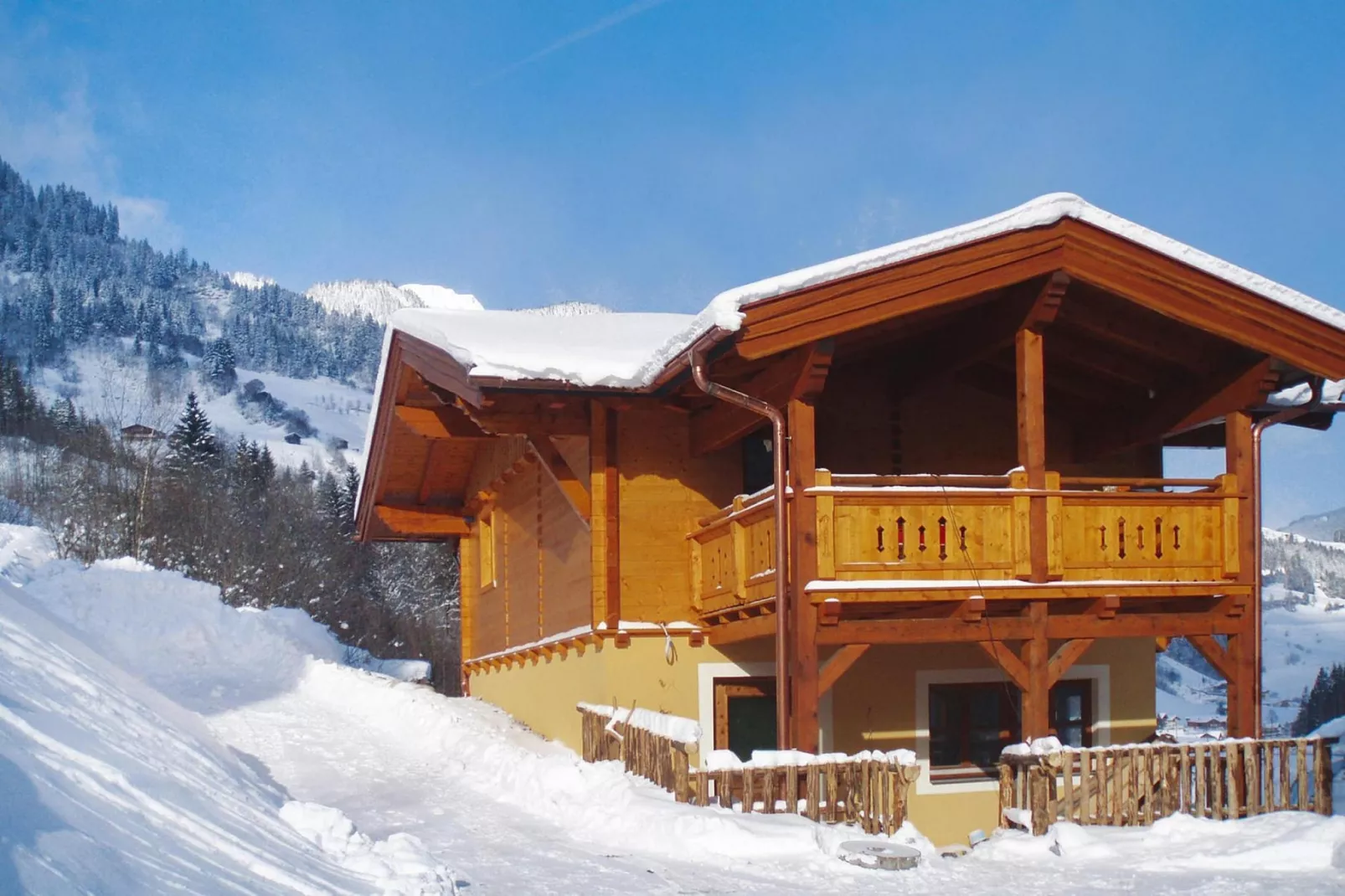 Lieslhütte-Exterieur winter