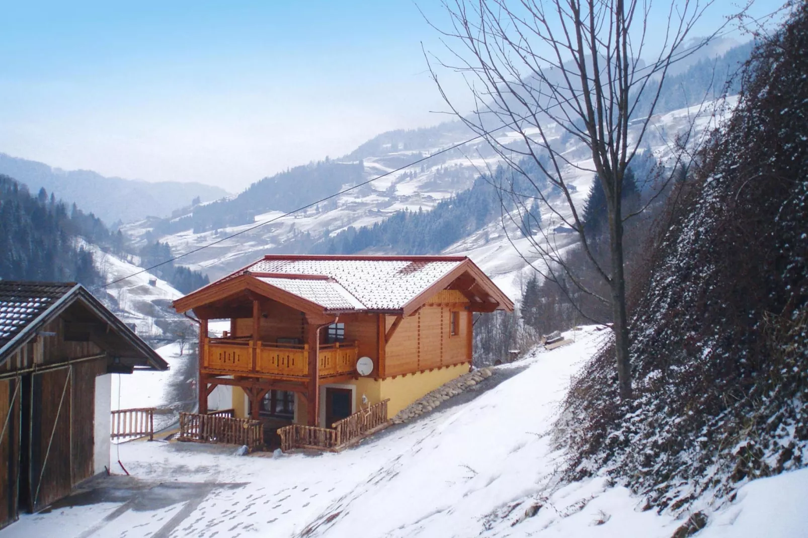 Lieslhütte-Exterieur winter