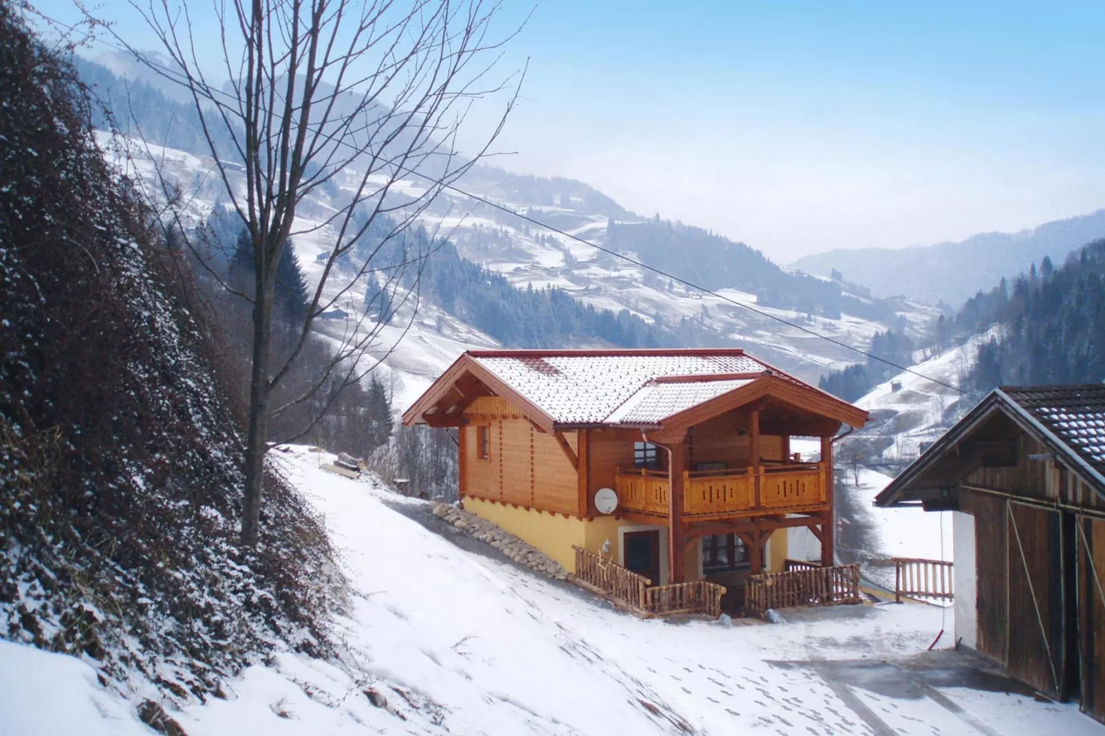 Lieslhütte-Exterieur winter