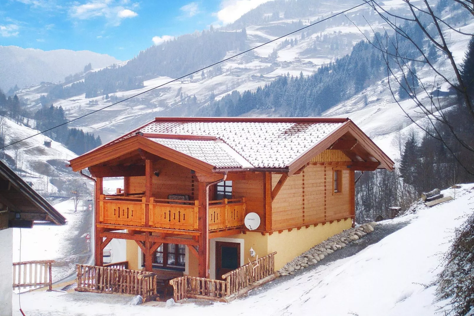 Lieslhütte-Exterieur winter
