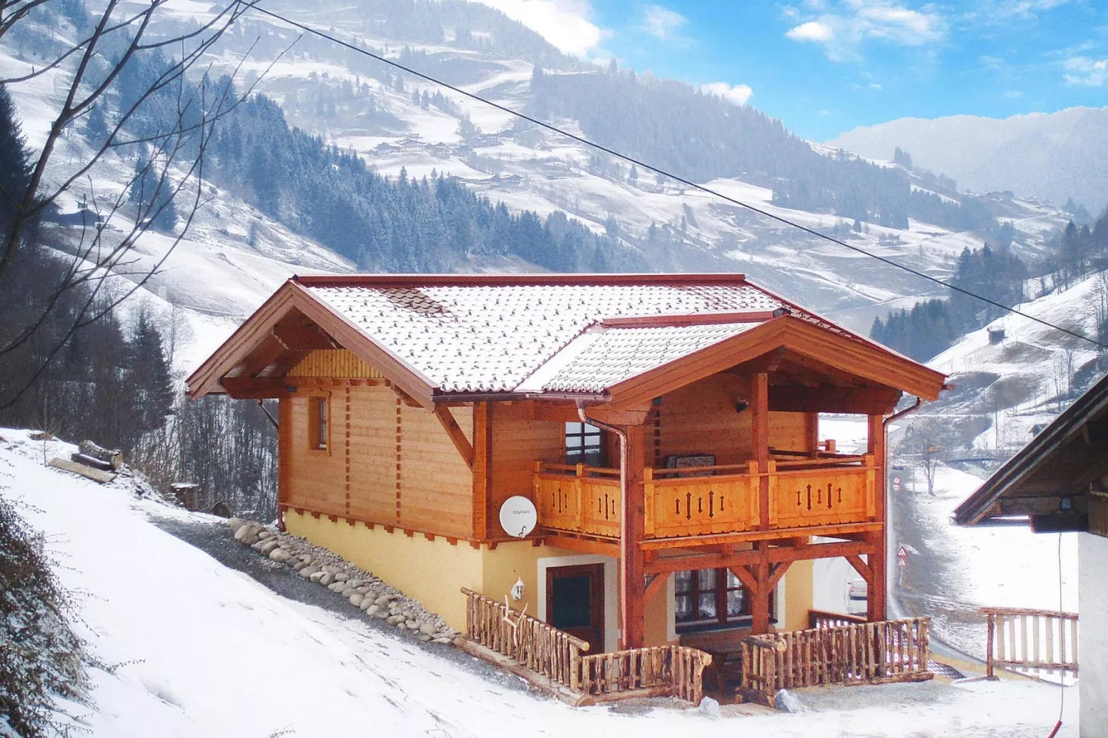 Lieslhütte-Exterieur winter
