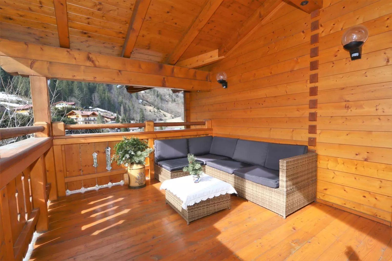 Lieslhütte-Woonkamer