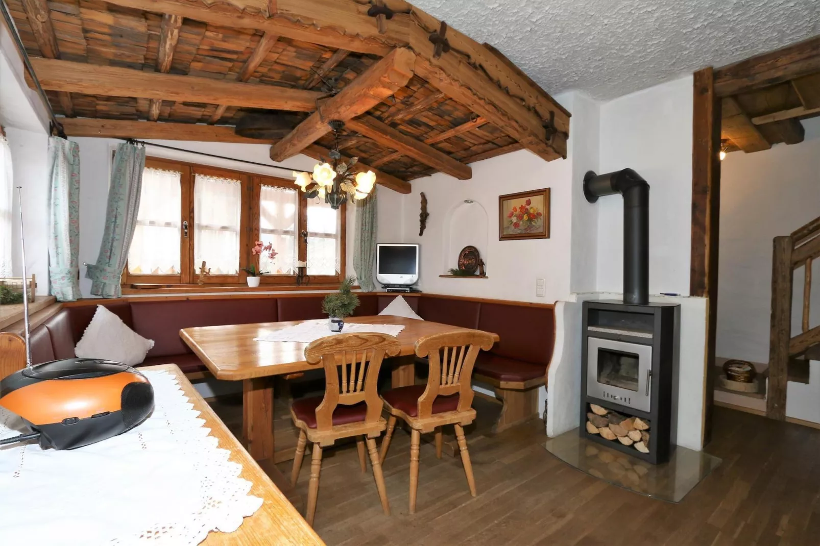 Lieslhütte-Eetkamer