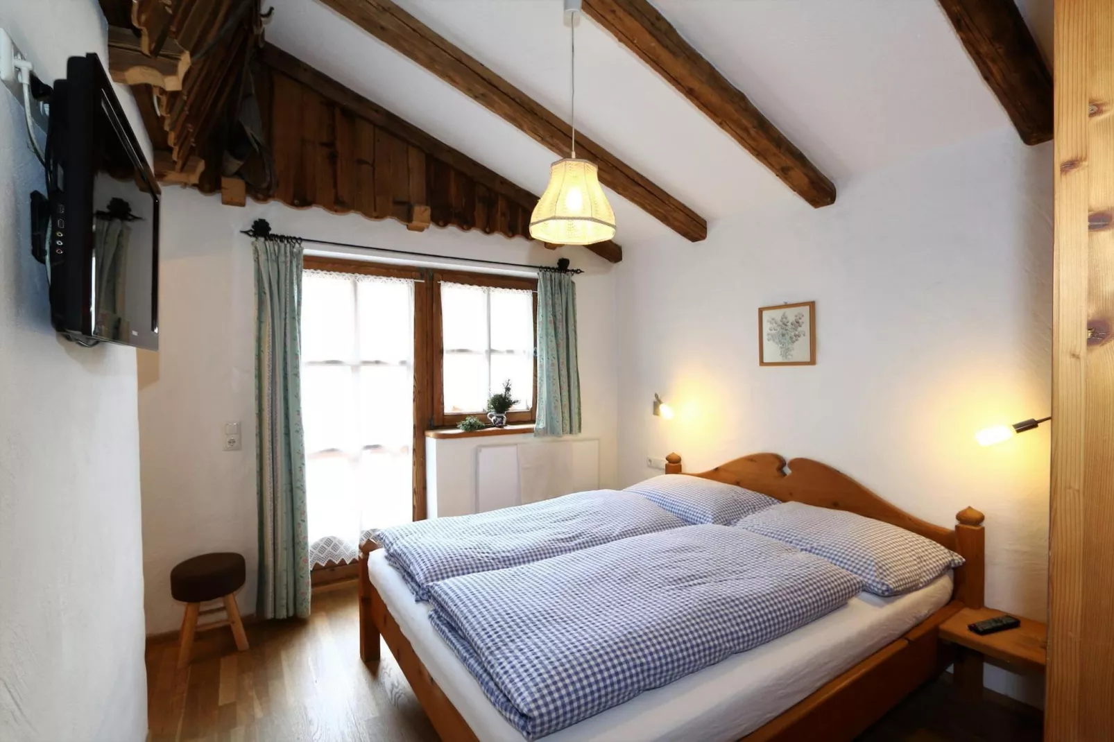 Lieslhütte-Slaapkamer