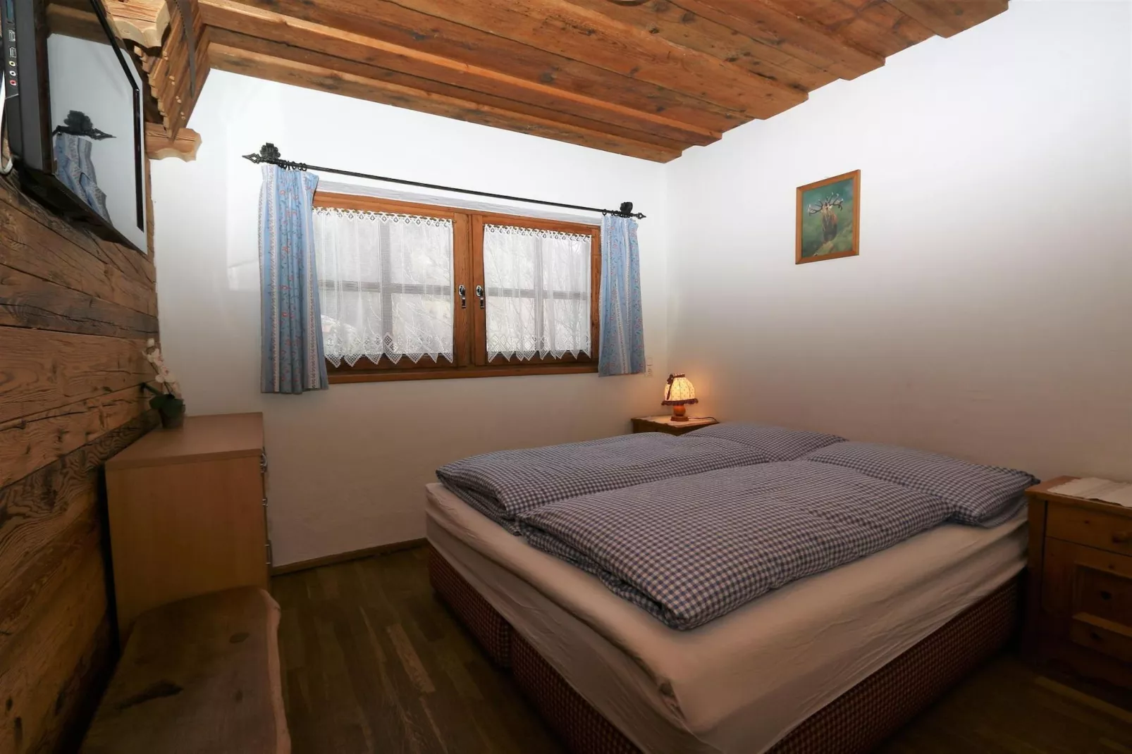 Lieslhütte-Slaapkamer