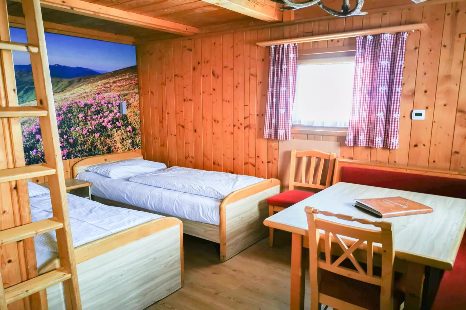 Ferienpark Gaal - Alpenland-Slaapkamer