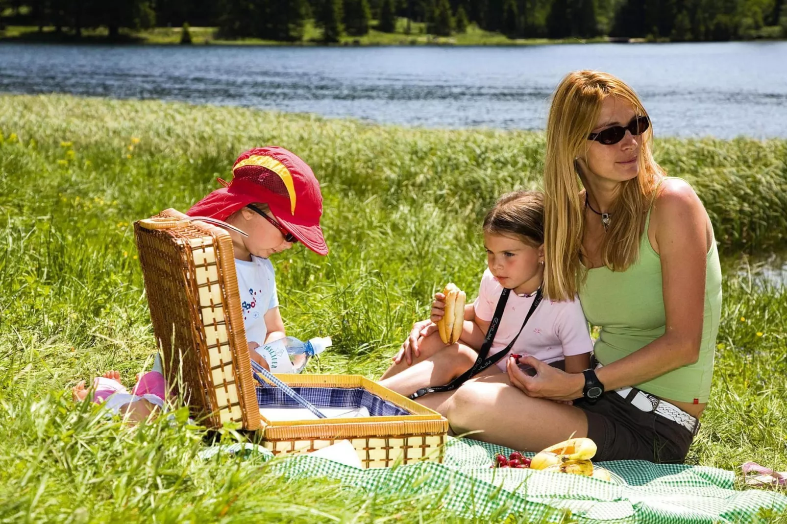 Ferienpark Gaal - Alpenland-Gebieden zomer 5km