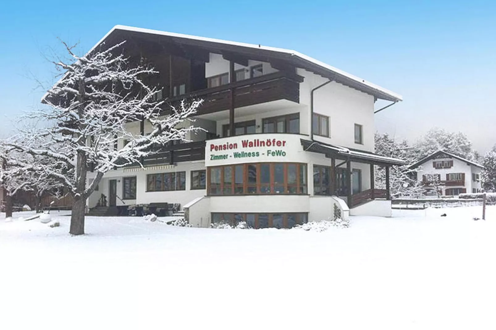 Bergbauernhof Wallnöfer-Exterieur winter