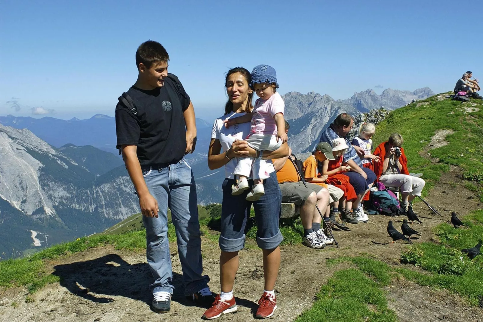 Bergbauernhof Wallnöfer-Uitzicht