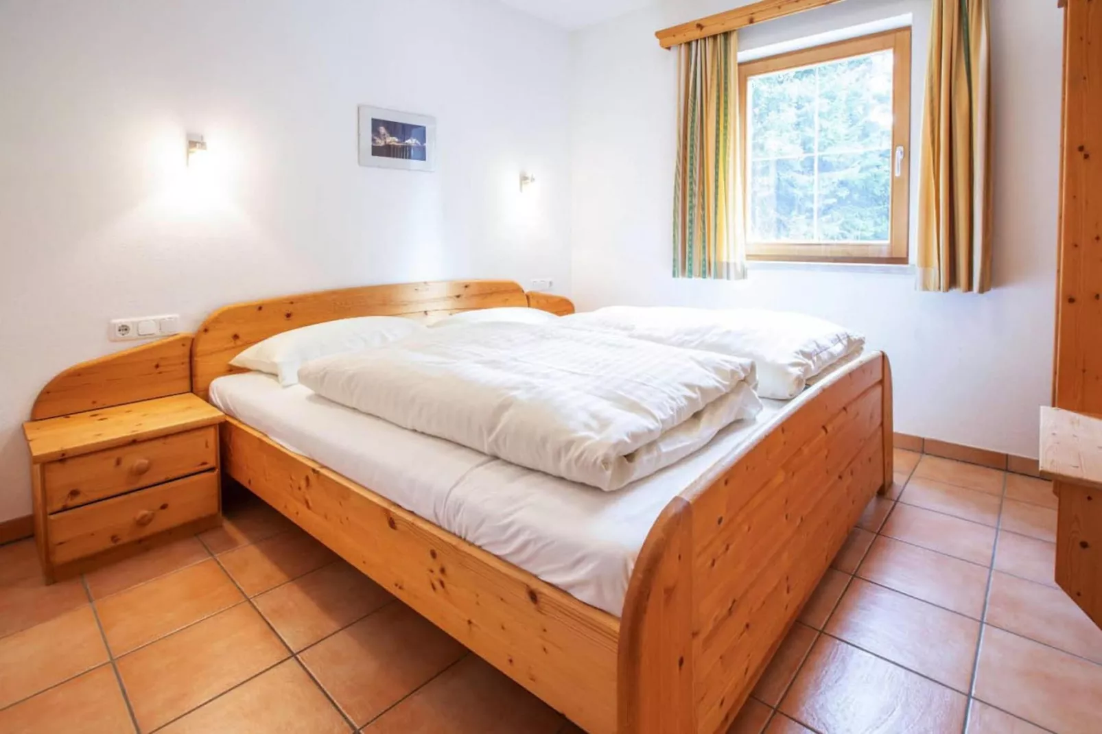 Chalet Desiree-Slaapkamer