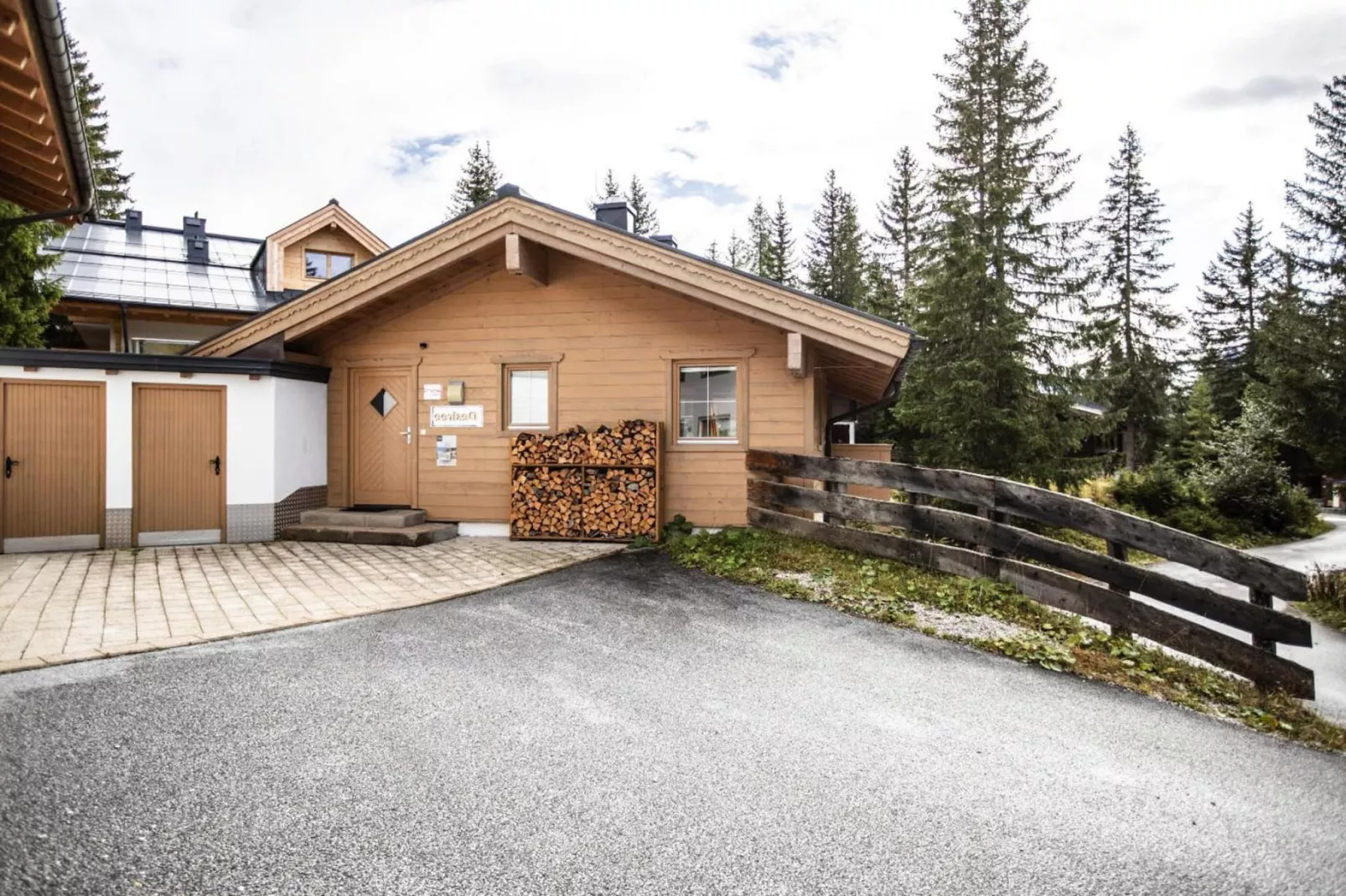 Chalet Desiree-Gebieden zomer 1km