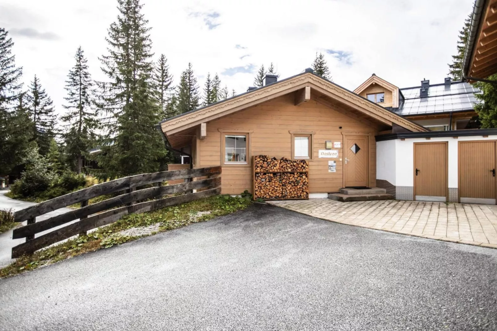 Chalet Desiree-Gebieden zomer 1km