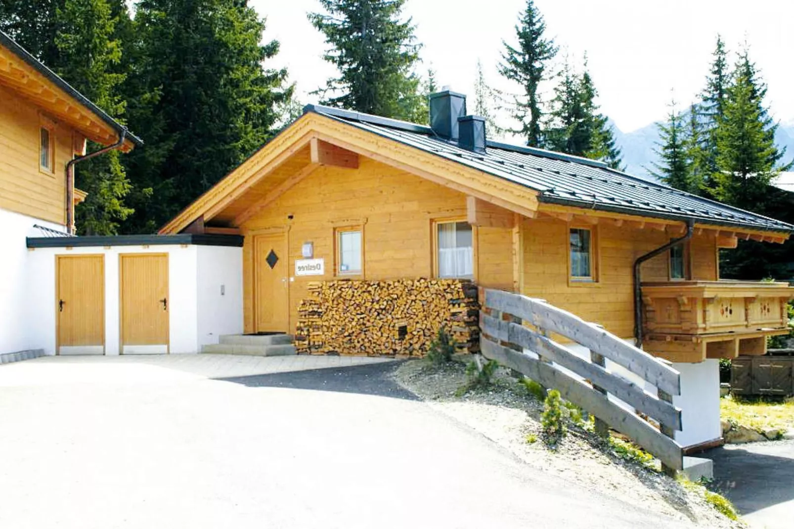 Chalet Desiree-Gebieden zomer 1km
