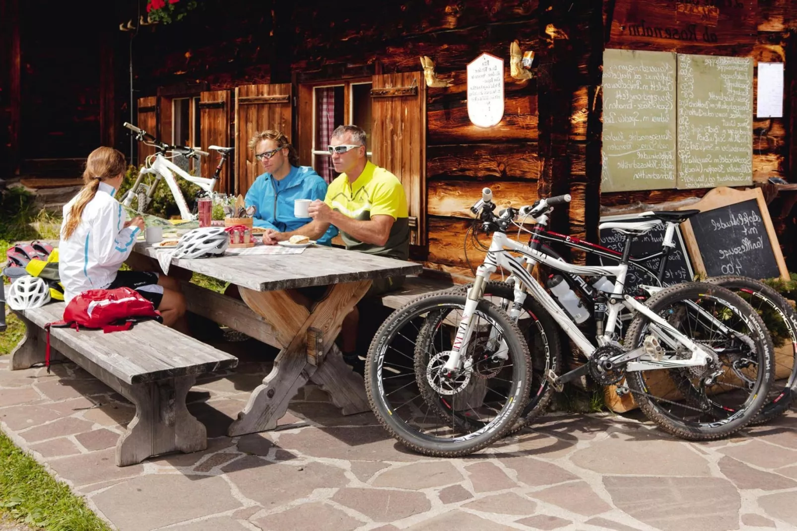Chalet Desiree-Gebieden zomer 5km