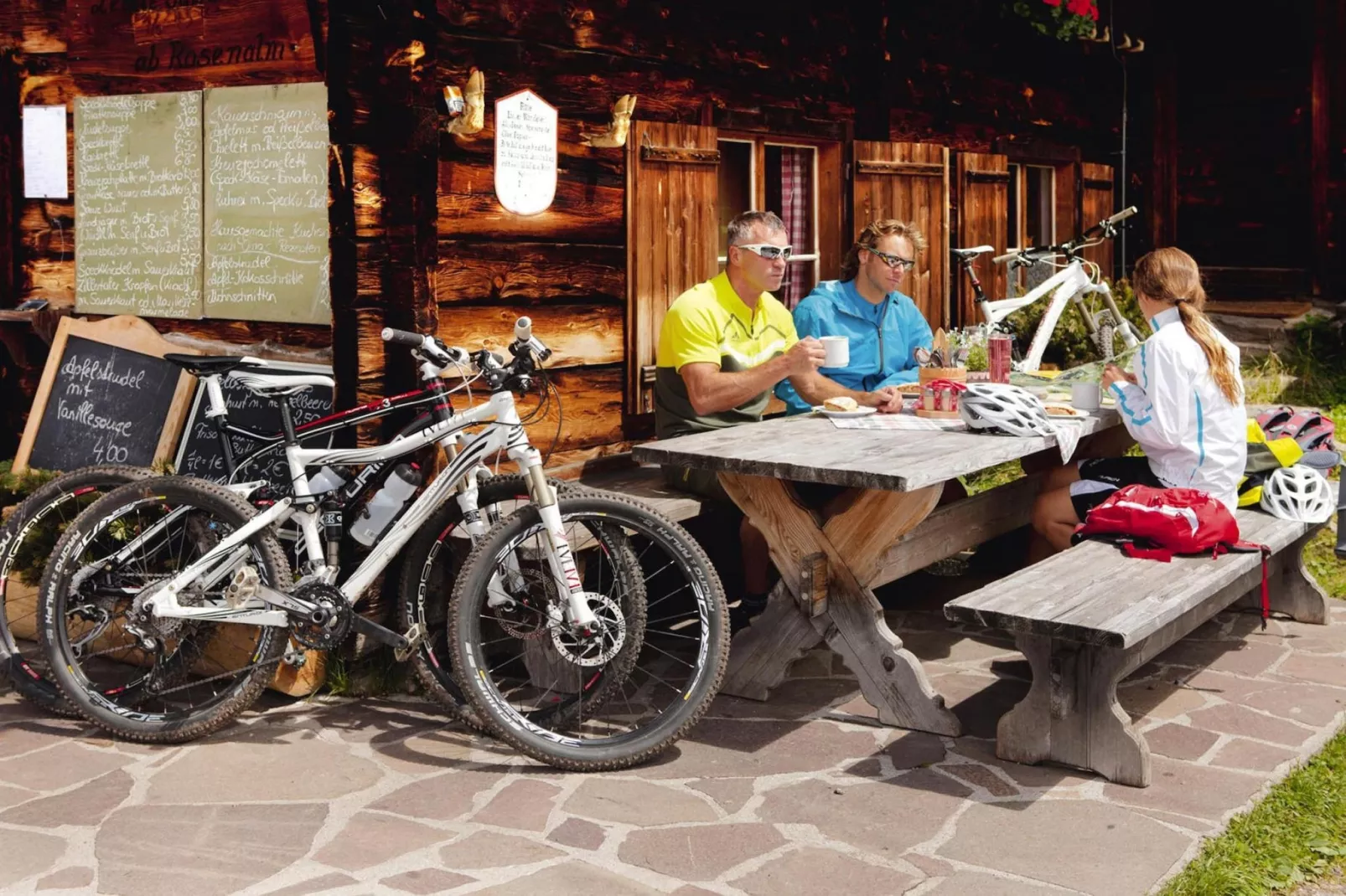 Chalet Desiree-Gebieden zomer 5km