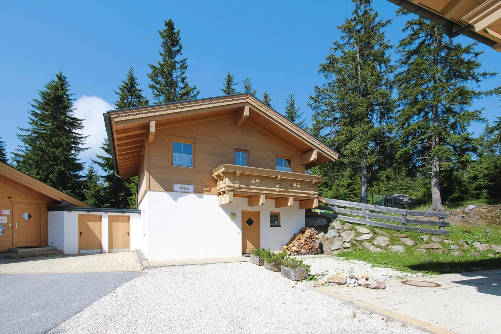Chalet Max-Buitenkant zomer