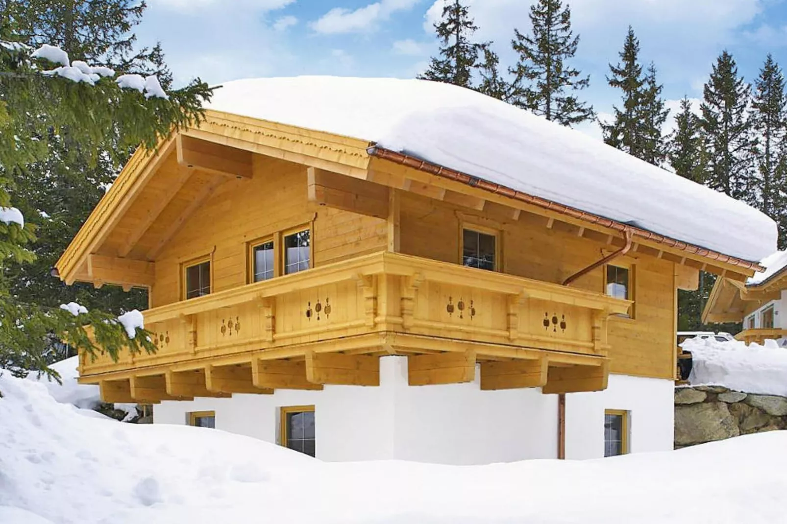 Chalet Max-Exterieur winter
