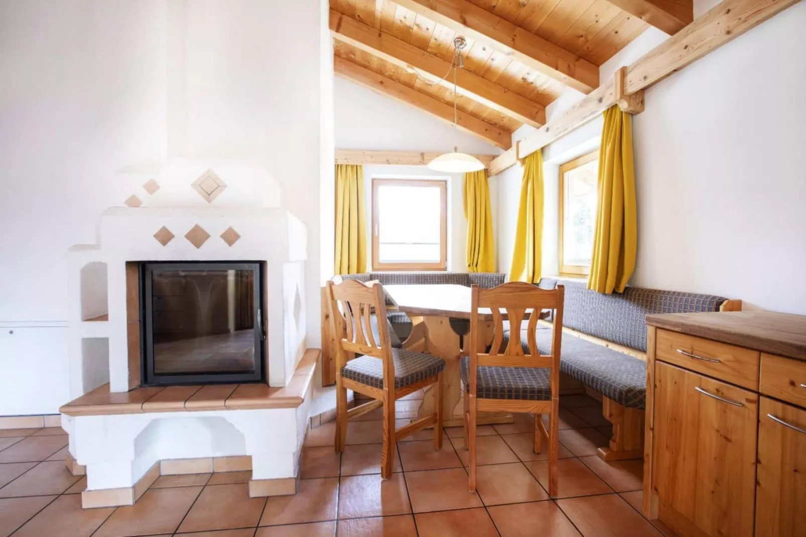 Chalet Max-Eetkamer