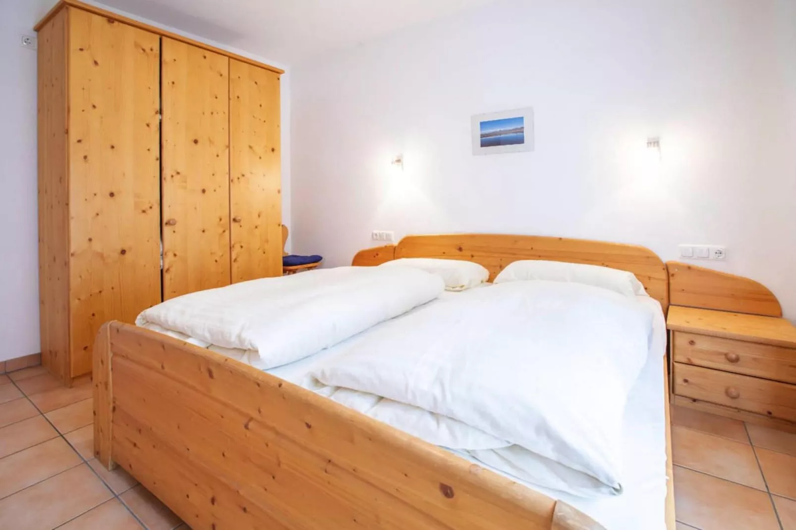 Chalet Max-Slaapkamer