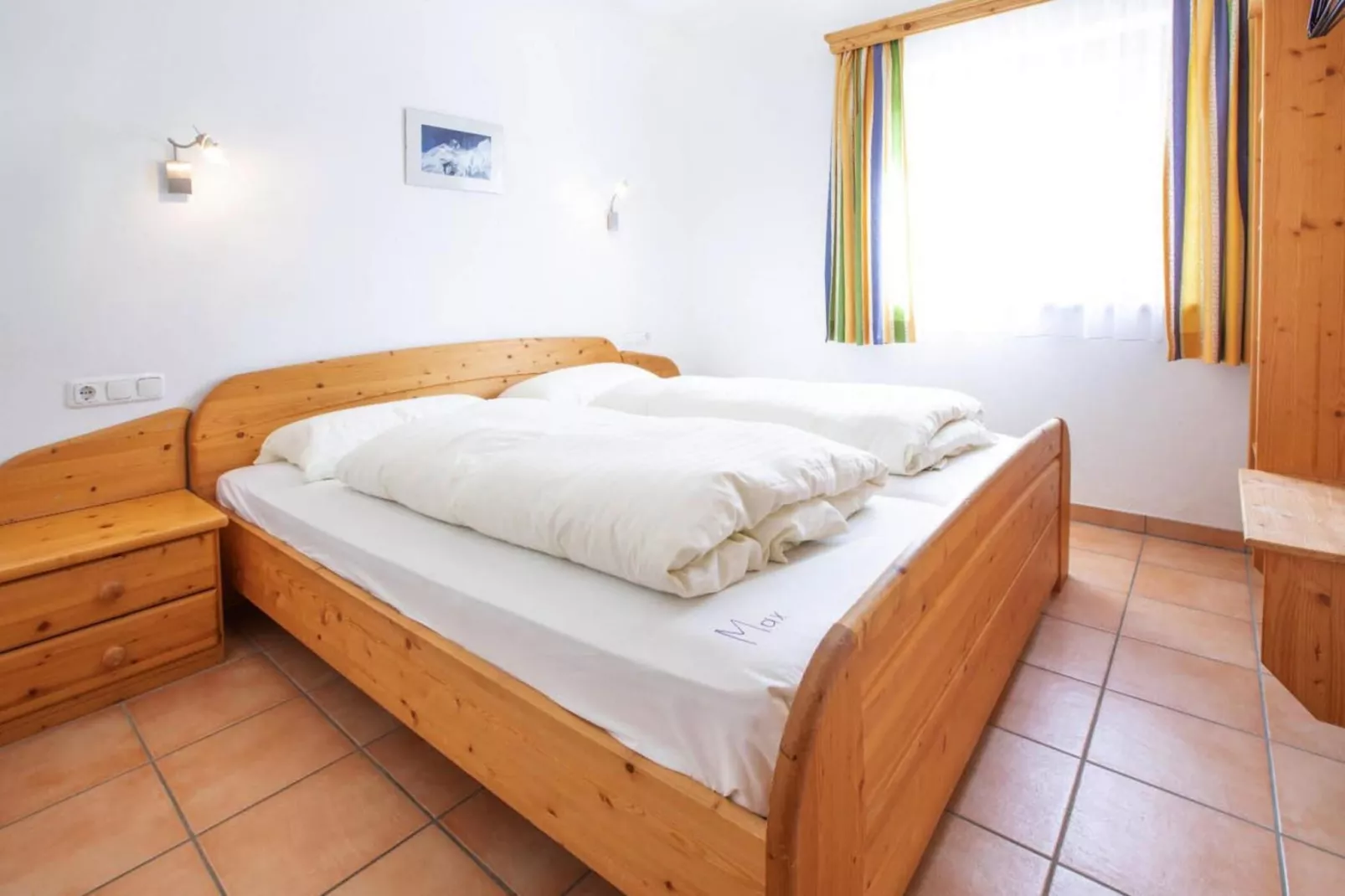 Chalet Max-Slaapkamer