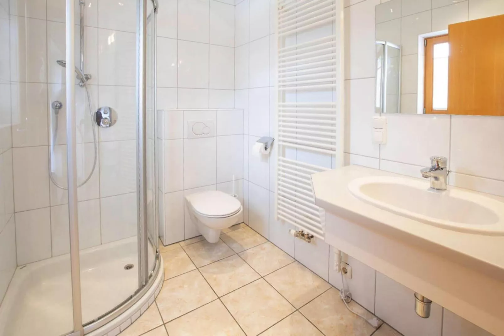 Chalet Max-Badkamer