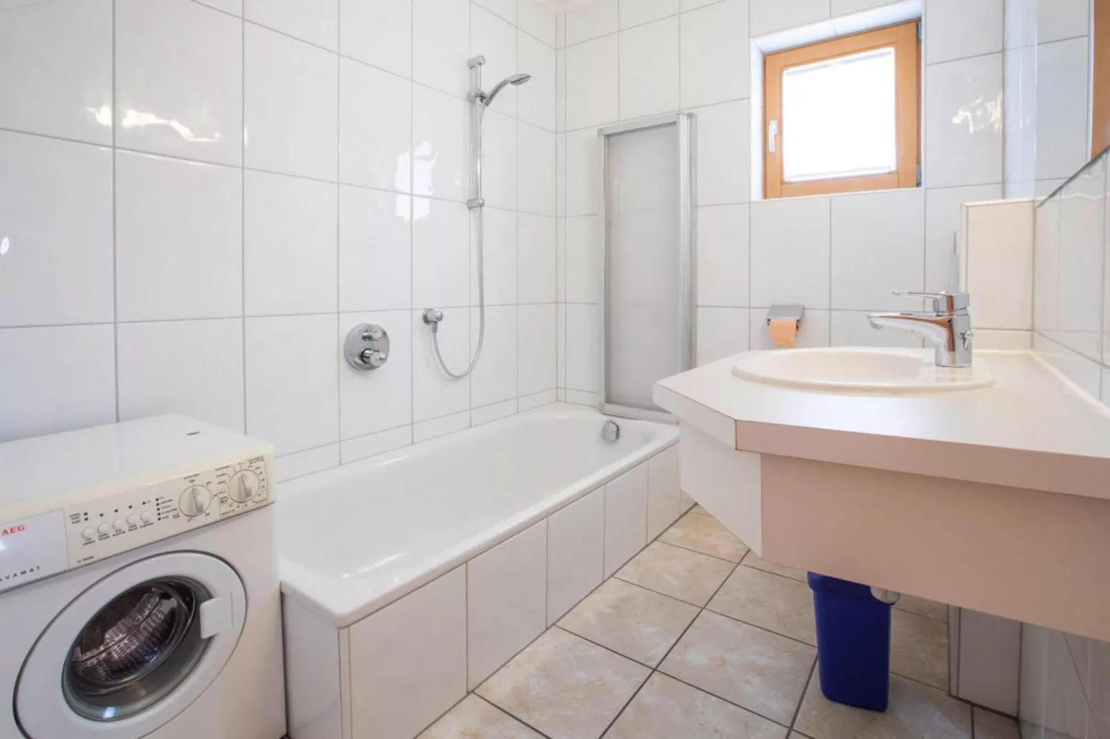 Chalet Max-Badkamer