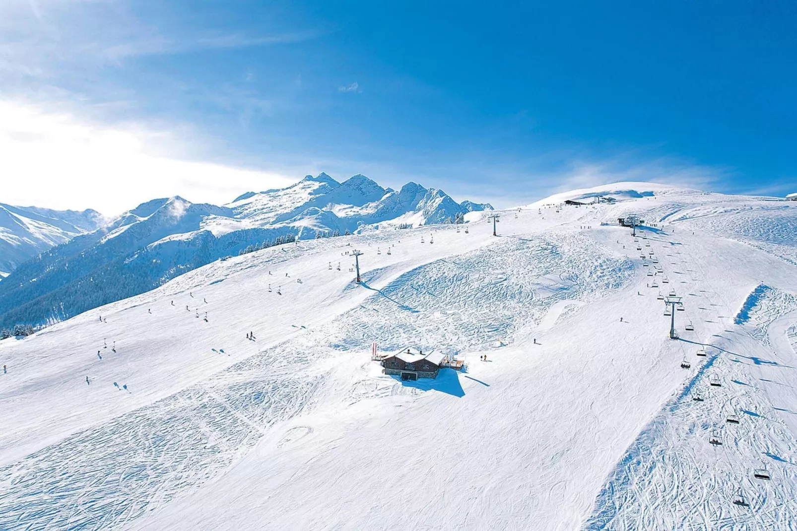 Chalet Max-Gebied winter 1km