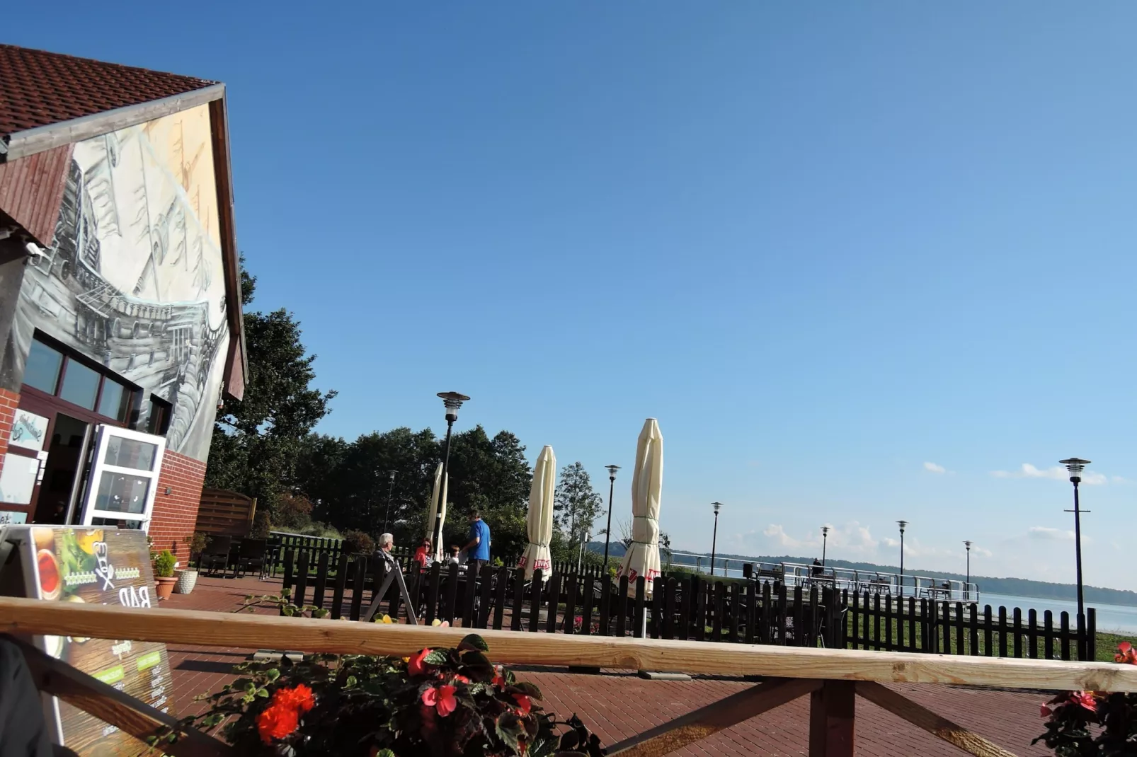 Maritime Ferienhaus für 4 Personen in Nowe Warpno