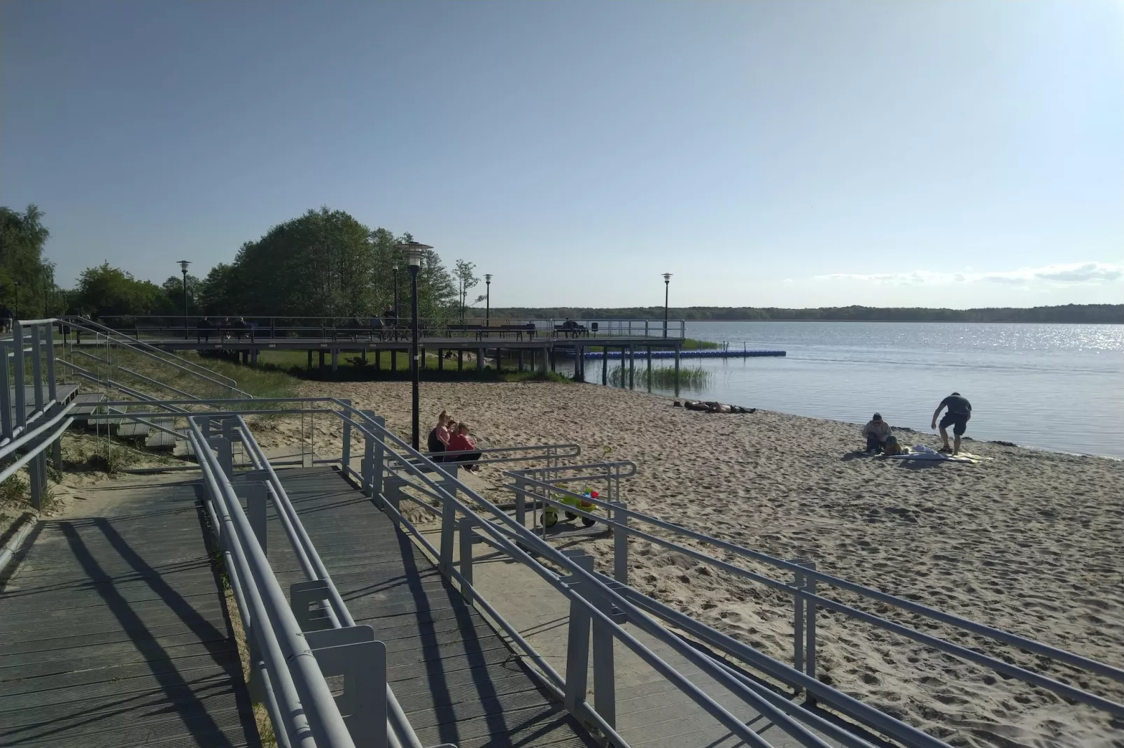 Maritime Ferienhaus für 4 Personen in Nowe Warpno-Gebieden zomer 5km