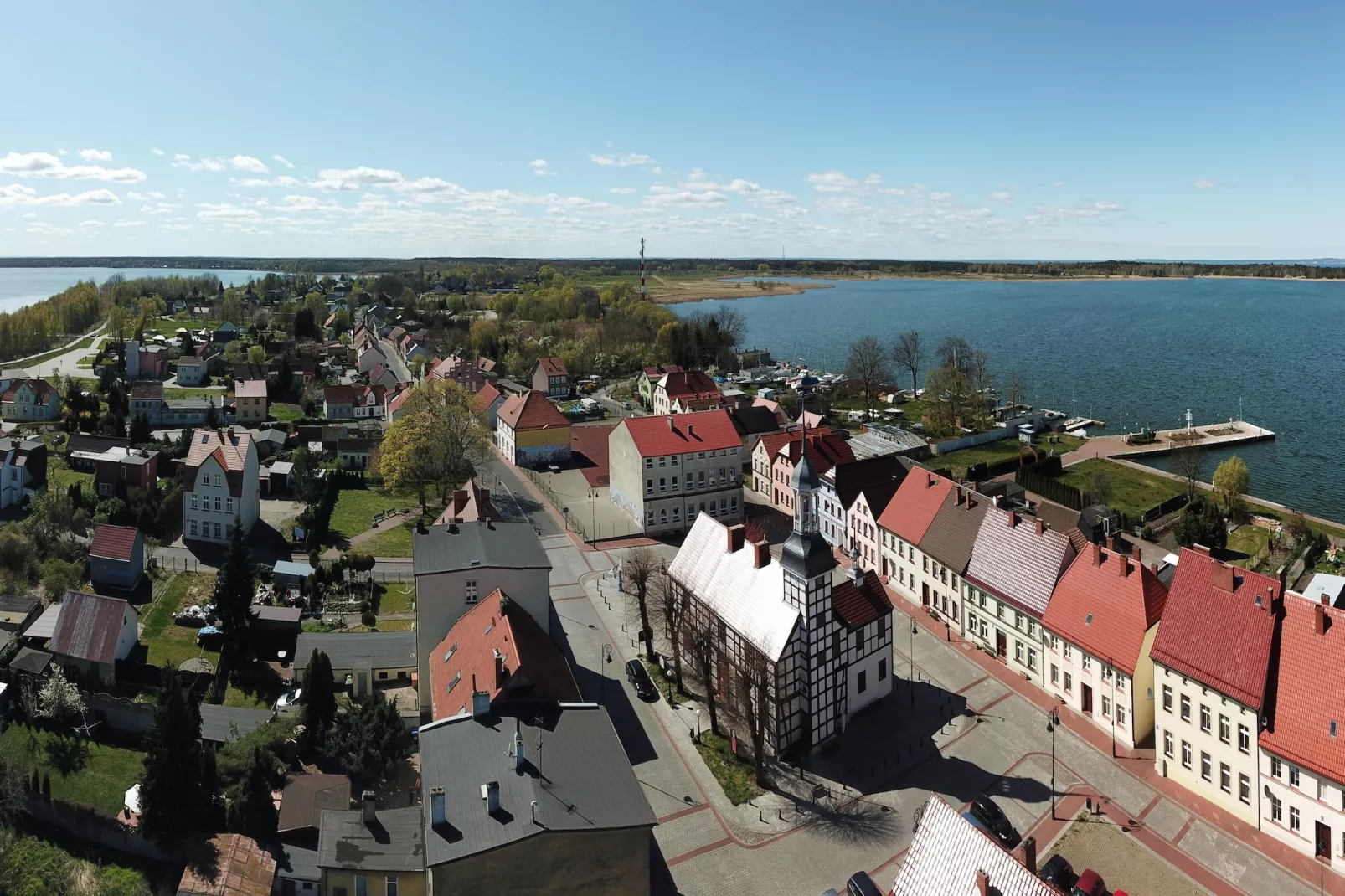 Maritime Ferienhaus für 4 Personen in Nowe Warpno-Gebieden zomer 5km