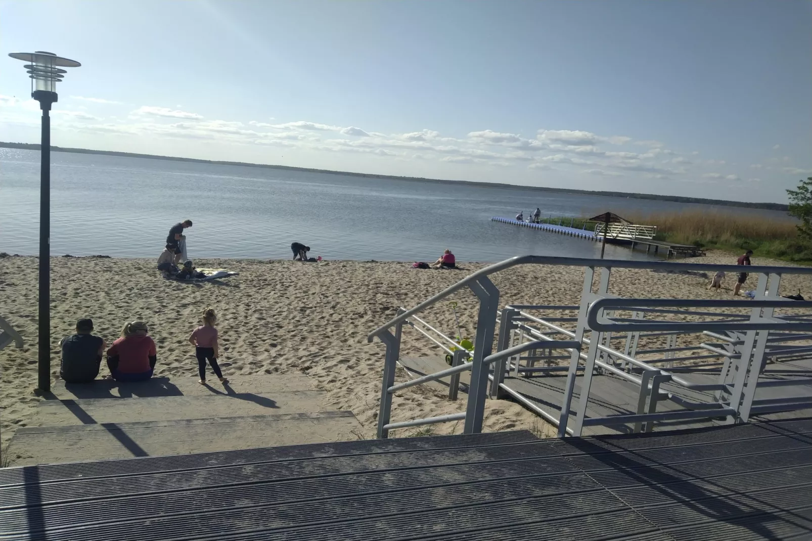 Maritime Ferienhaus für 4 Personen in Nowe Warpno-Gebieden zomer 5km